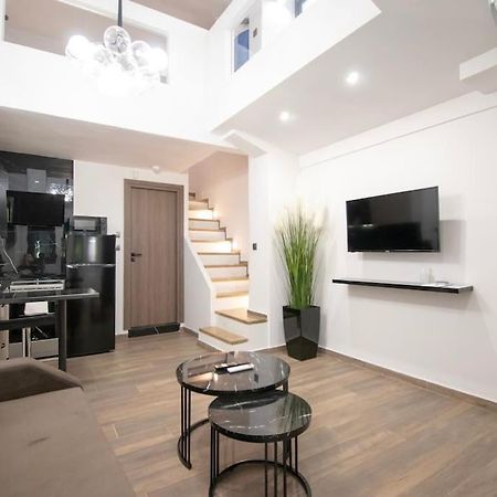Appartamento Antigonidon Loft Salonicco Esterno foto