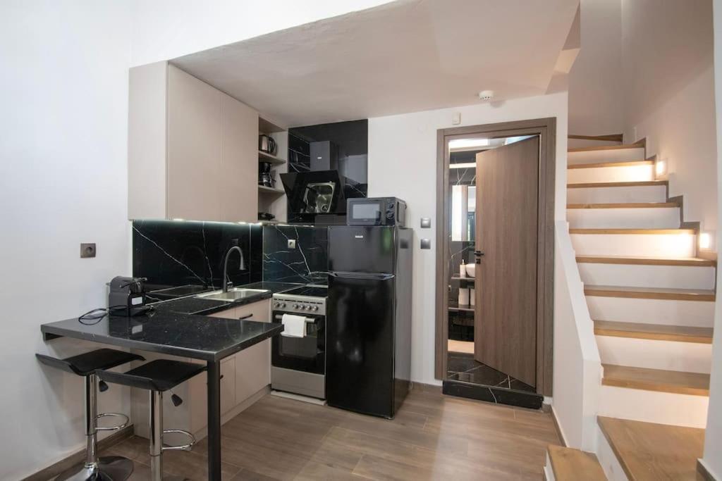 Appartamento Antigonidon Loft Salonicco Esterno foto