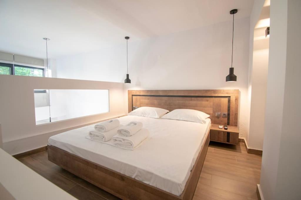 Appartamento Antigonidon Loft Salonicco Esterno foto