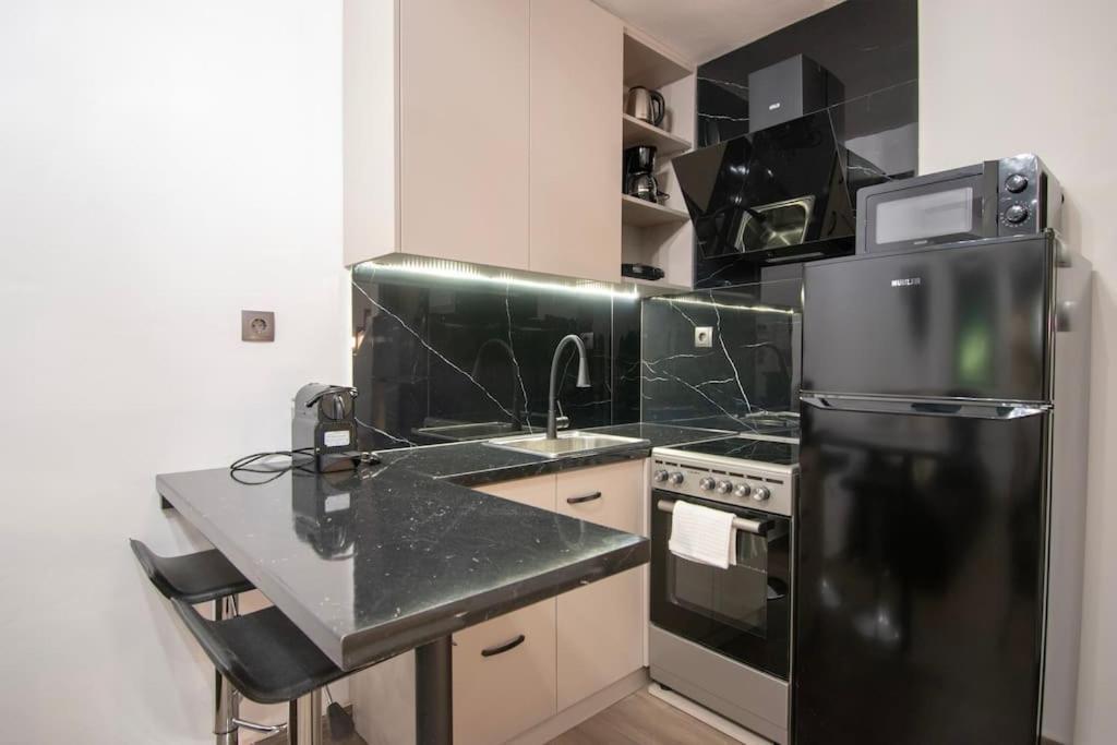 Appartamento Antigonidon Loft Salonicco Esterno foto