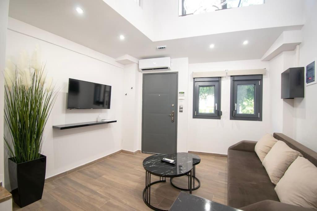 Appartamento Antigonidon Loft Salonicco Esterno foto