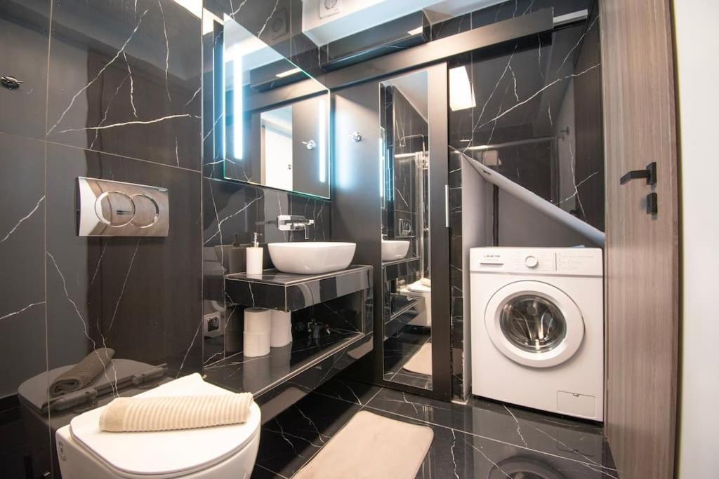 Appartamento Antigonidon Loft Salonicco Esterno foto