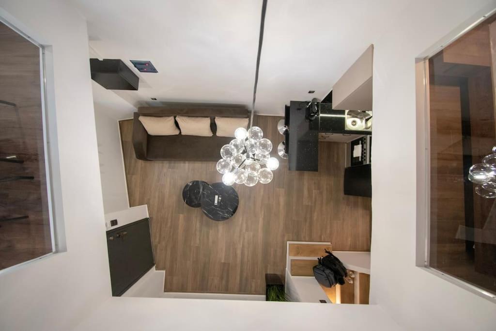 Appartamento Antigonidon Loft Salonicco Esterno foto
