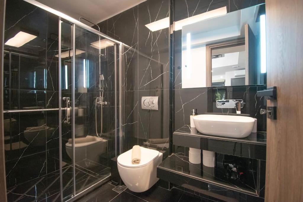 Appartamento Antigonidon Loft Salonicco Esterno foto