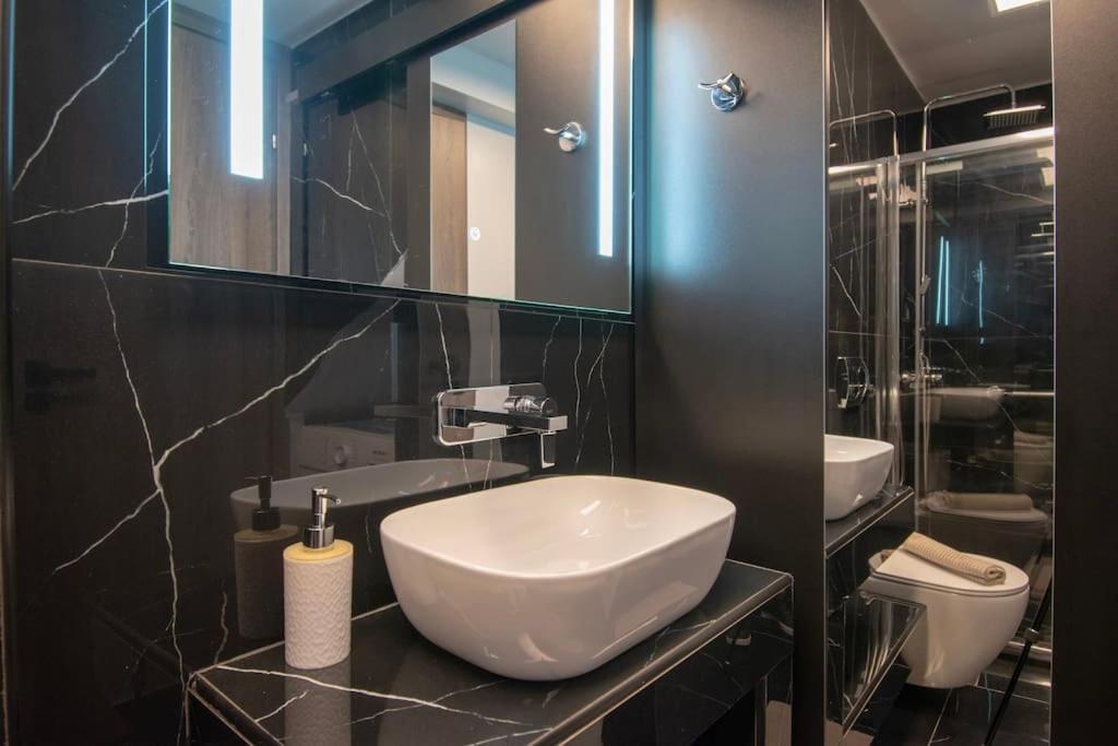 Appartamento Antigonidon Loft Salonicco Esterno foto