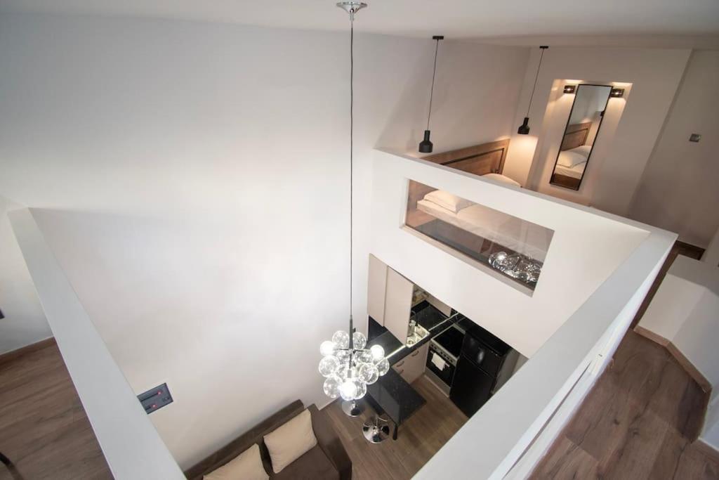 Appartamento Antigonidon Loft Salonicco Esterno foto