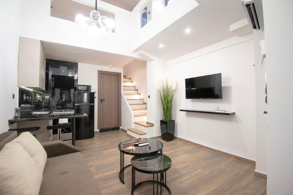 Appartamento Antigonidon Loft Salonicco Esterno foto
