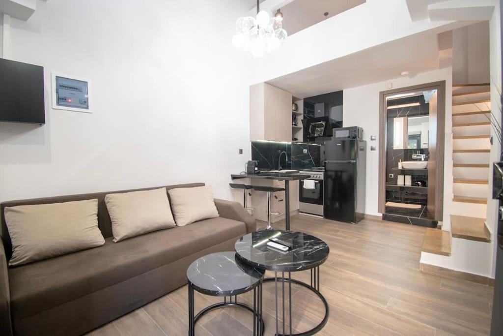 Appartamento Antigonidon Loft Salonicco Esterno foto